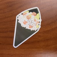 Image 1 of Tuna and Avocado Temaki Roll Sticker