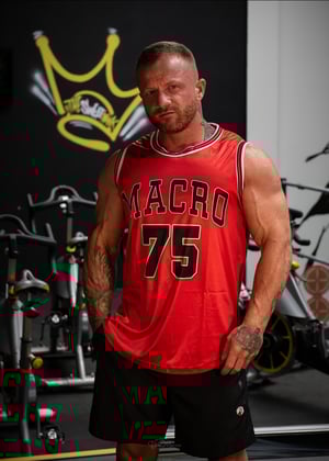 Macro 75 Basketball vest