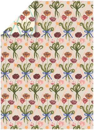 Image of Diamond Tulip Giftwrap