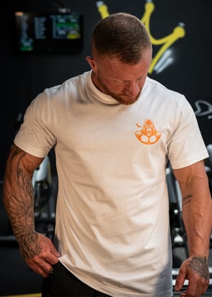 Limited Edition White Gorilla Tee