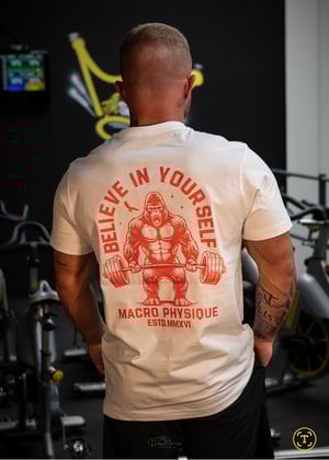 Limited Edition White Gorilla Tee