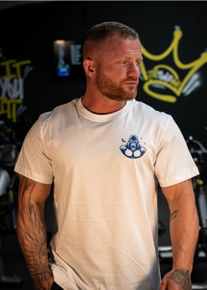 Limited Edition White Gorilla Tee