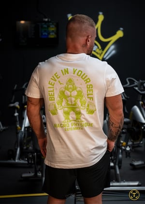 Limited Edition White Gorilla Tee