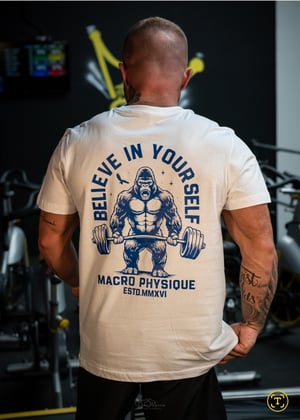 Limited Edition White Gorilla Tee