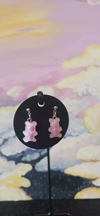 Image 1 of 🧸 Skeleton Bear Studs