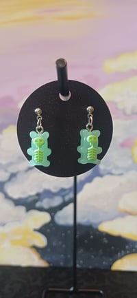 Image 2 of 🧸 Skeleton Bear Studs