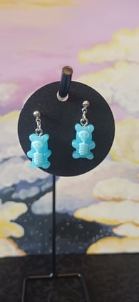 Image 5 of 🧸 Skeleton Bear Studs