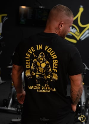 Limited Edition Black Gorilla Tee