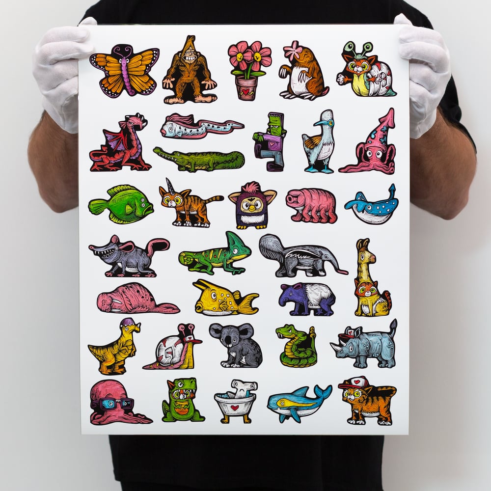 Image of Chris Noosh! - Block By Block