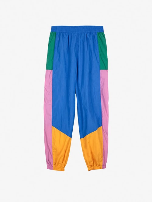 Image of 2-Pantalón jogger color Block