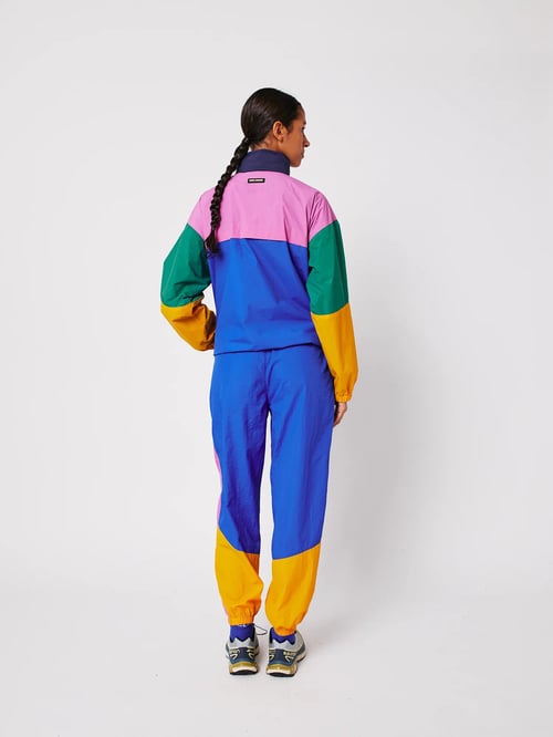 Image of 2-Pantalón jogger color Block