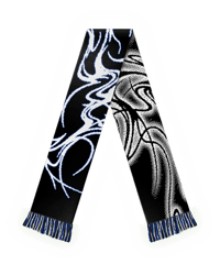 Image 1 of BLACK SCARF - 2026