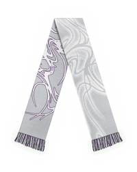 Image 1 of GREY SCARF - 2026