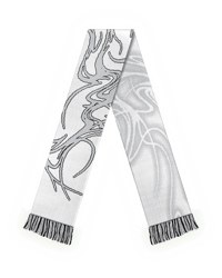 Image 1 of WHITE SCARF - 2026