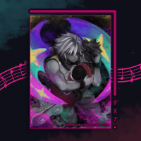 KH3D Dreameater Postcard Print