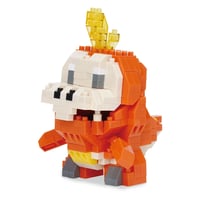 Fuecoco Nanoblock Constructible Figure
