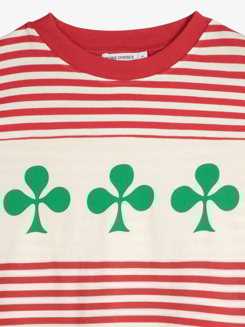 Image of 1 - Camiseta de rayas Shamrock