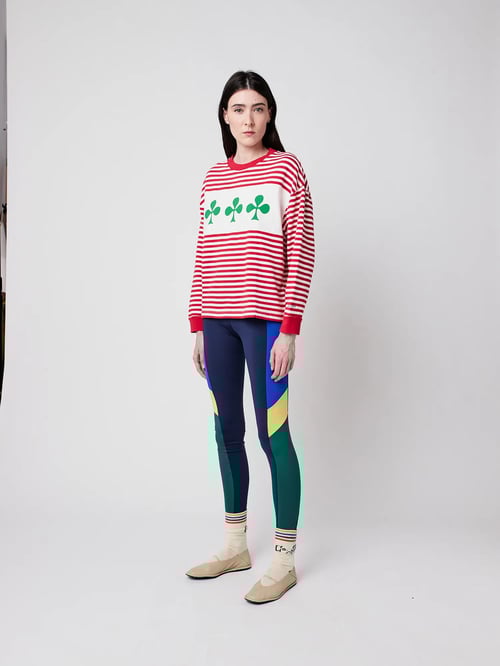 Image of 1 - Camiseta de rayas Shamrock