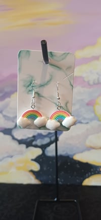 Rainbow Earrings