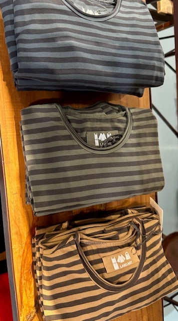 Image of Labo-Art Long Sleeved Striped Tees!
