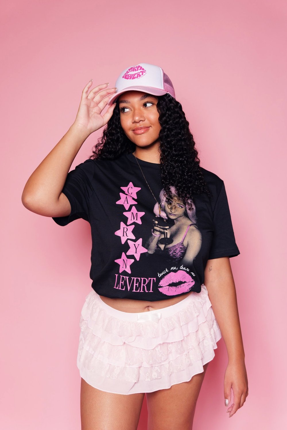 Image of Call Me When You Want To Kiss Tee