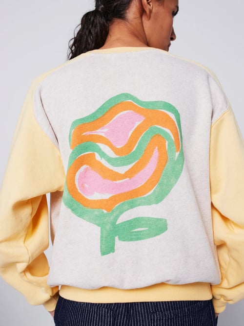 Image of 1-Sudadera Carnation Flower