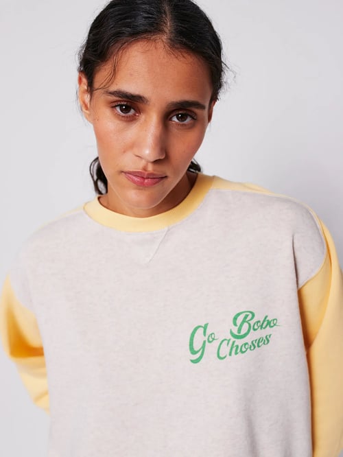 Image of 1-Sudadera Carnation Flower