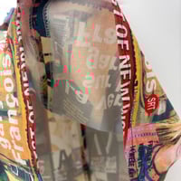 Image 2 of d&g magazine print skirt