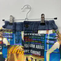 Image 3 of d&g magazine print skirt
