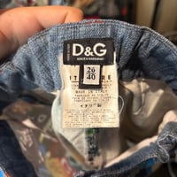Image 5 of d&g magazine print skirt