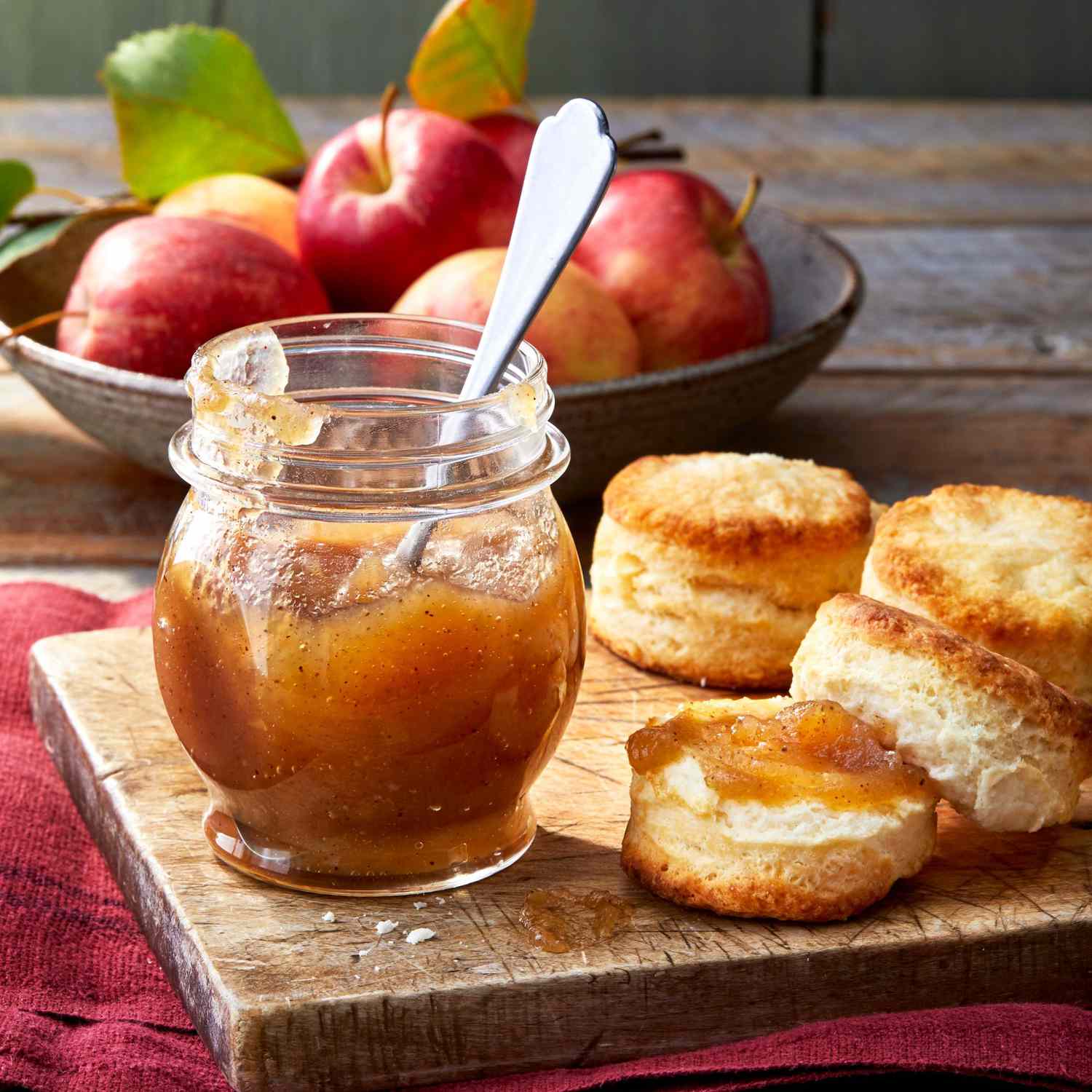 Image of Sugar Free Apple Bourbon Jam