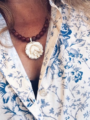 Salomé _sten og vintage vedhæng 