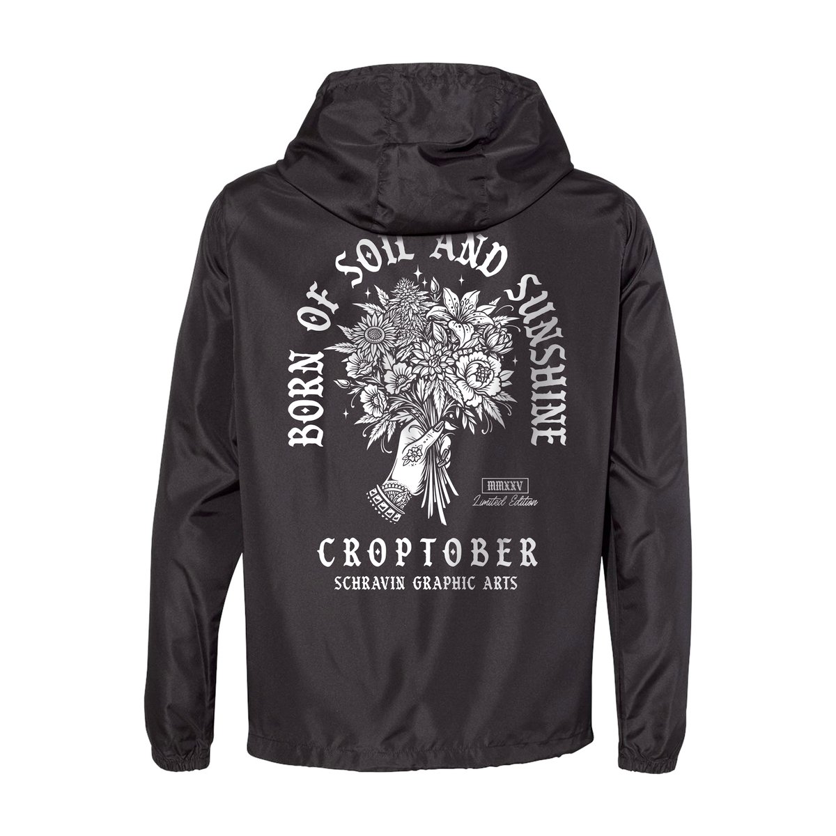 Image of Croptober 2025 Windbreaker