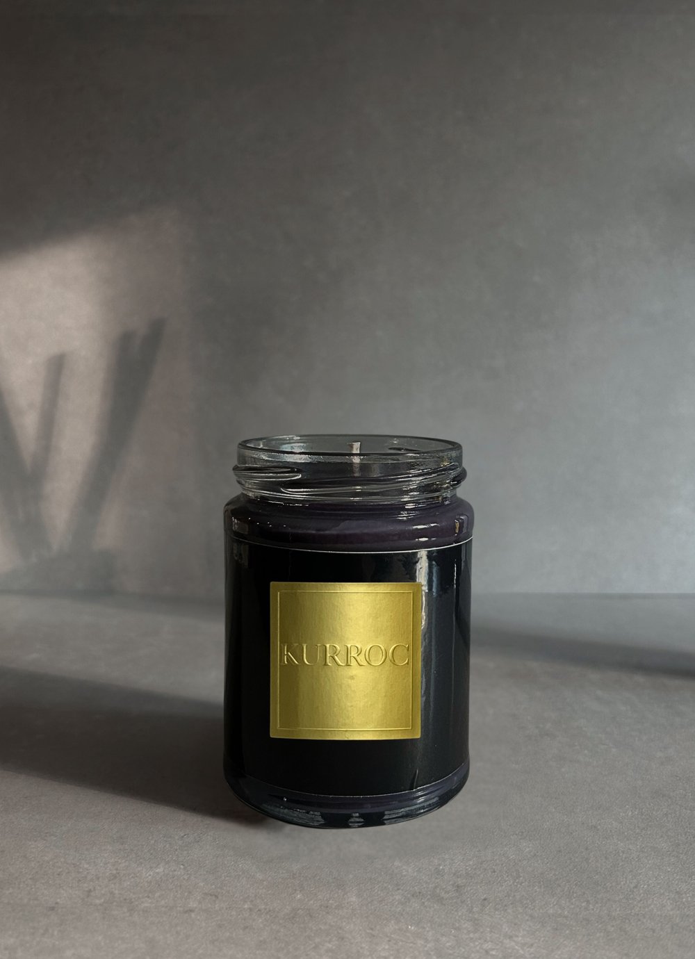 Image of Black Vanilla Signature Candle