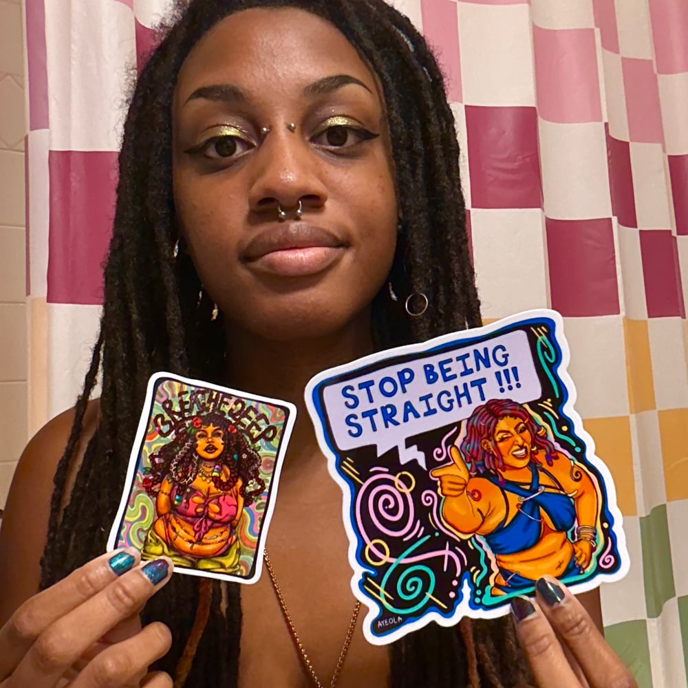 Image of Breathe Deep Sticker