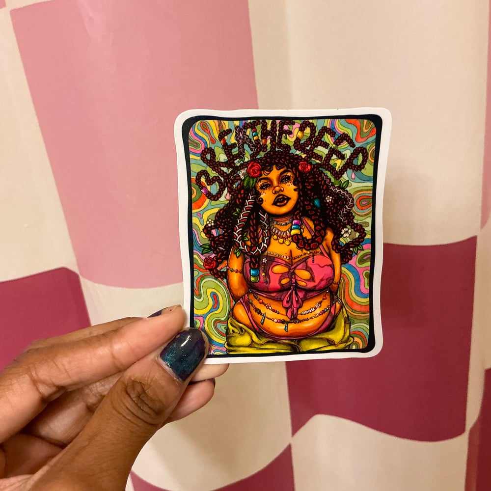 Image of Breathe Deep Sticker
