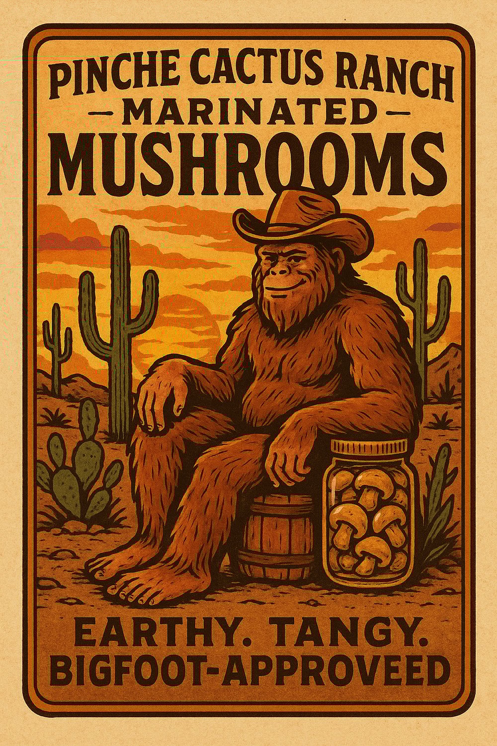 Image of Italian Marinated Mushrooms 