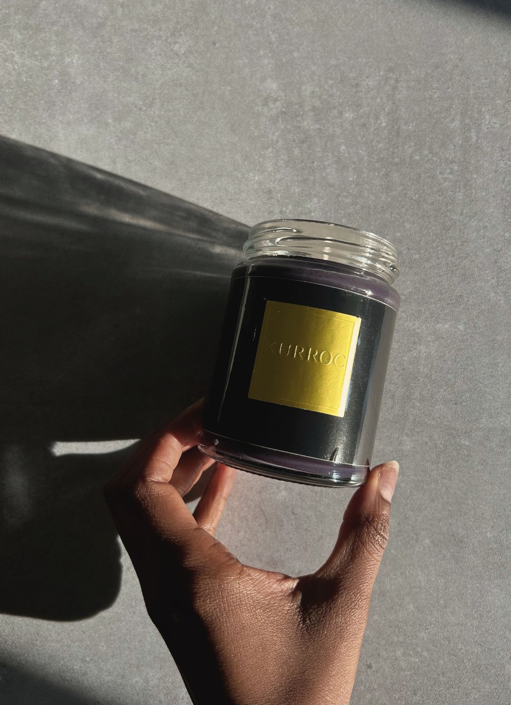 Image of Black Vanilla Signature Candle