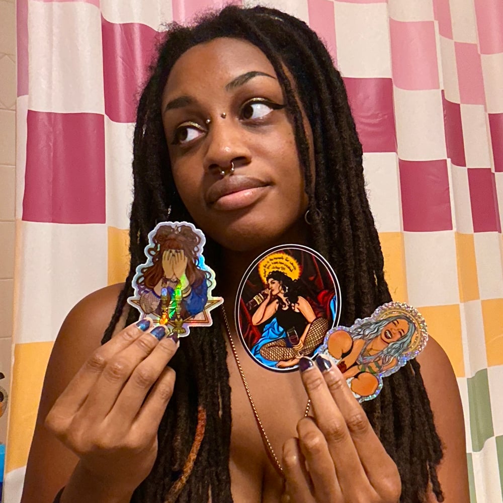 Image of Queen Esther Sticker