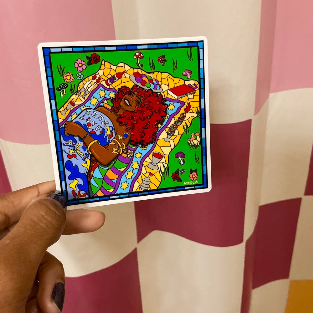 Image of Love Sticker 