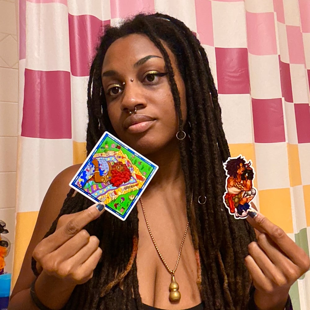 Image of Love Sticker 