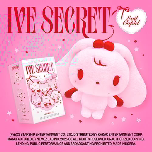Image of IVE ‘IVE SECRET’ (EVIL CUPID Ver.)
