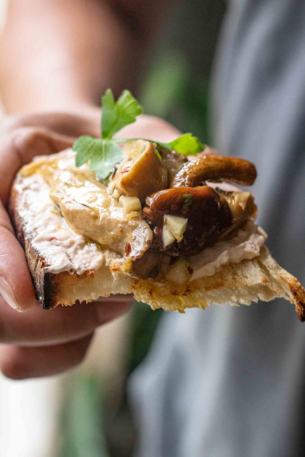 Image of Italian Marinated Mushrooms 