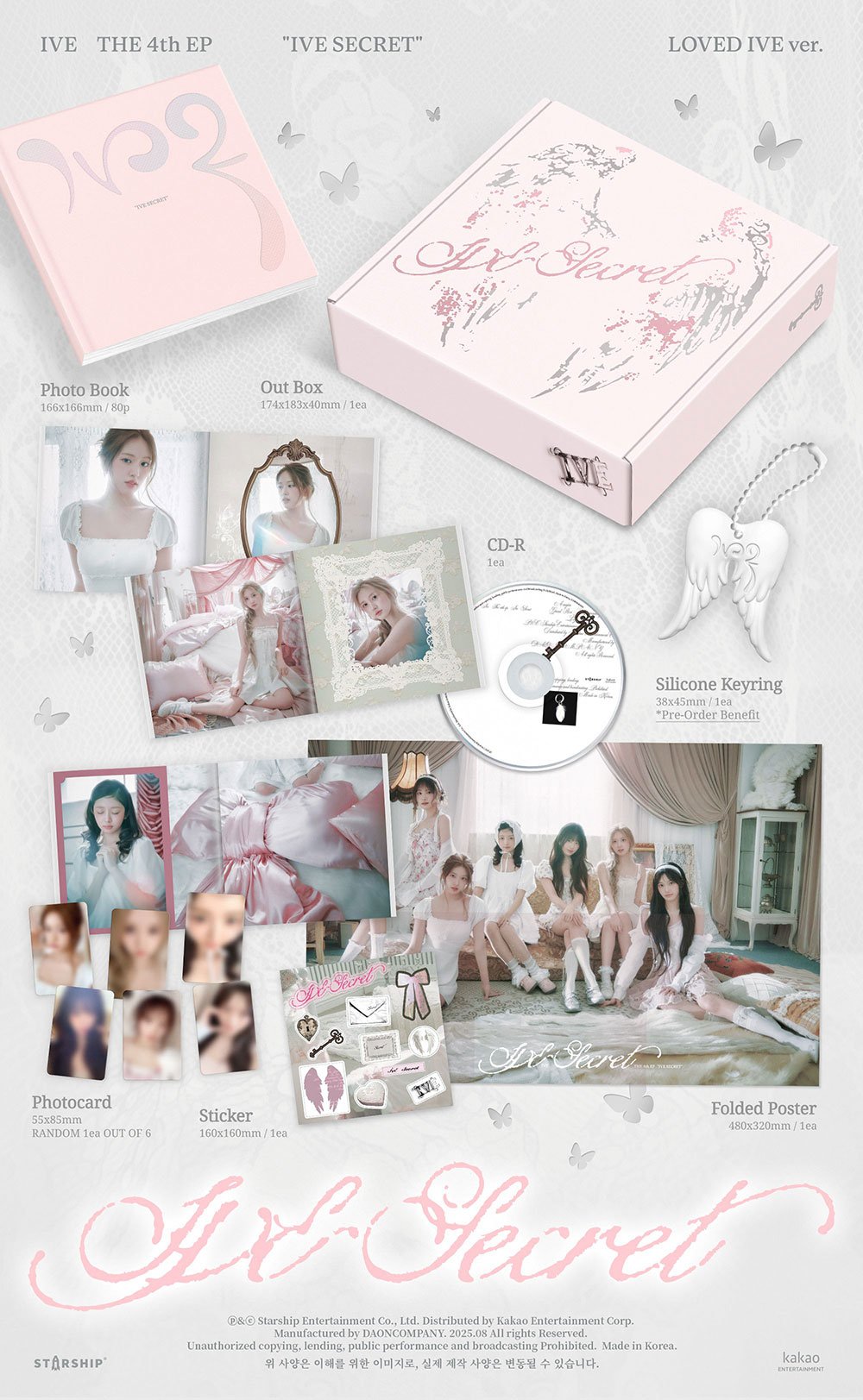 Image of IVE ‘IVE SECRET’ (LOVED IVE Ver.)
