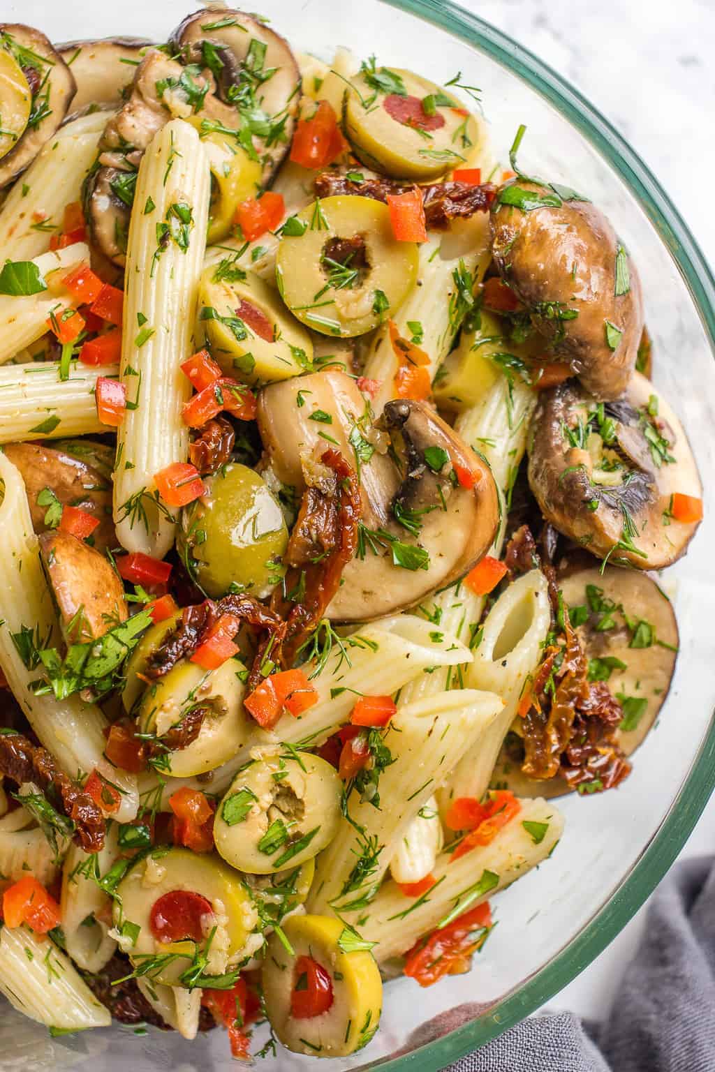 Image of Italian Marinated Mushrooms 