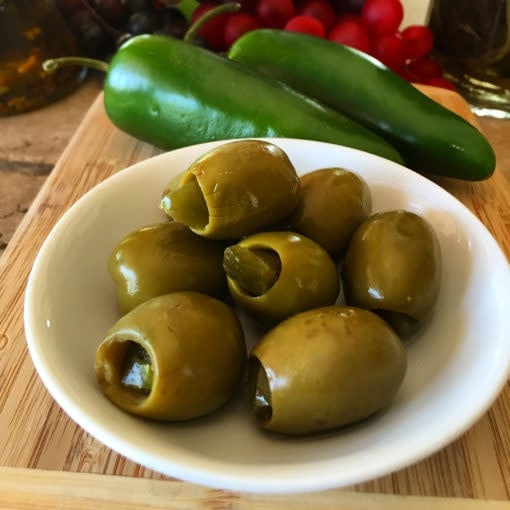 Image of Smoked Jalapeno Stuffed Olives