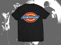 'D' Tee - BLACK