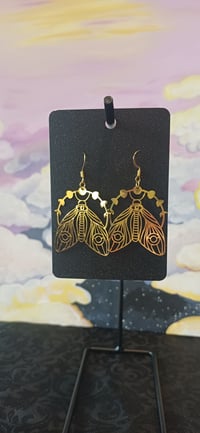 ✨ Large Moth Earrings✨