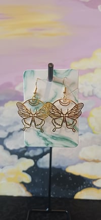 ✨ Gold Butterfly Earrings ✨