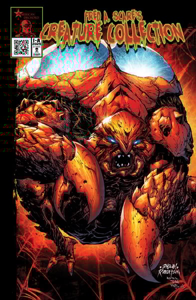 Image of 2025 CREATURE COLLECTION Crabby Carl SPIDEY 1 HOMAGE COVER REGULAR EDITION